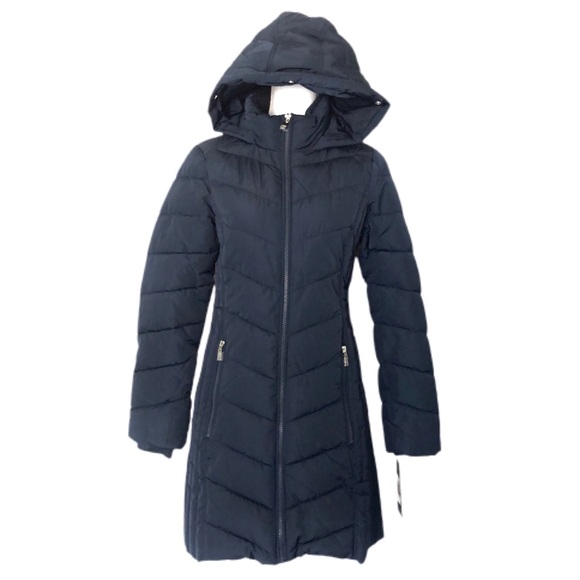 Tommy Hilfiger Jackets & Blazers - NWT Tommy Hilfiger Quilted Puffer Mid Length Coat